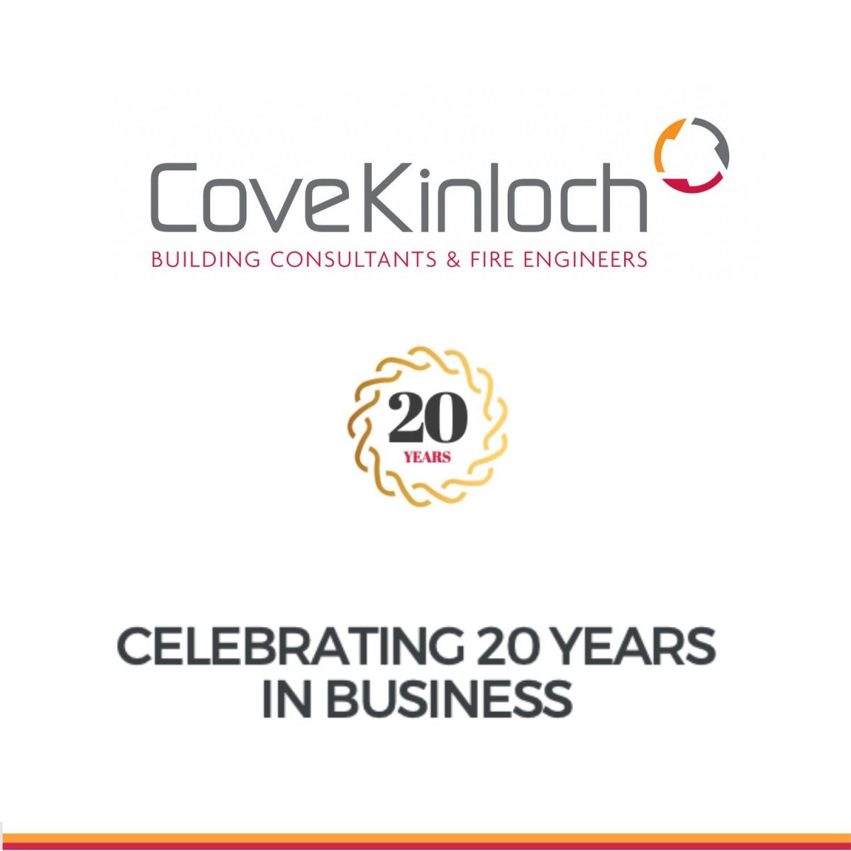 CoveKinloch celebrates 20 years in business
