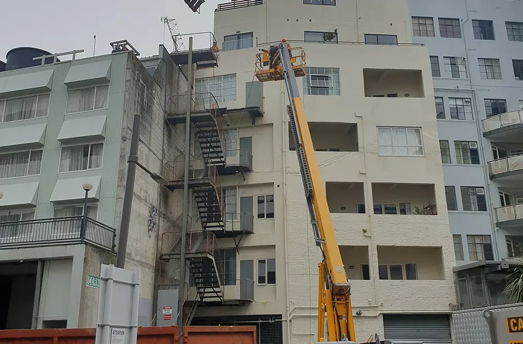 Residential Block, Wakefield Street, Te Aro, Wellington