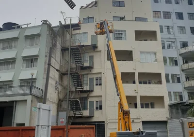 Residential Block, Wakefield Street, Te Aro, Wellington