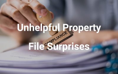 Do not let regulatory surprises impact the sale process and price of your commercial property.