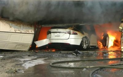 Lithium-Ion Batteries – Potential of Fire Risk?