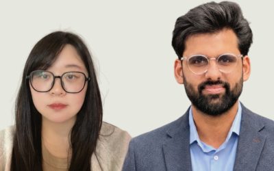 Welcome to Sally Duong and Ashir Sohail