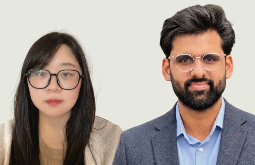 Welcome to Sally Duong and Ashir Sohail